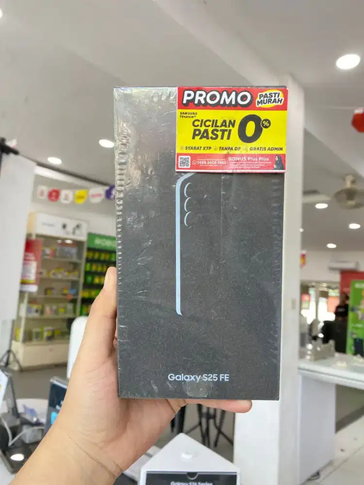SAMSUNG S25 FE 8/256 FREE ADAPTOR