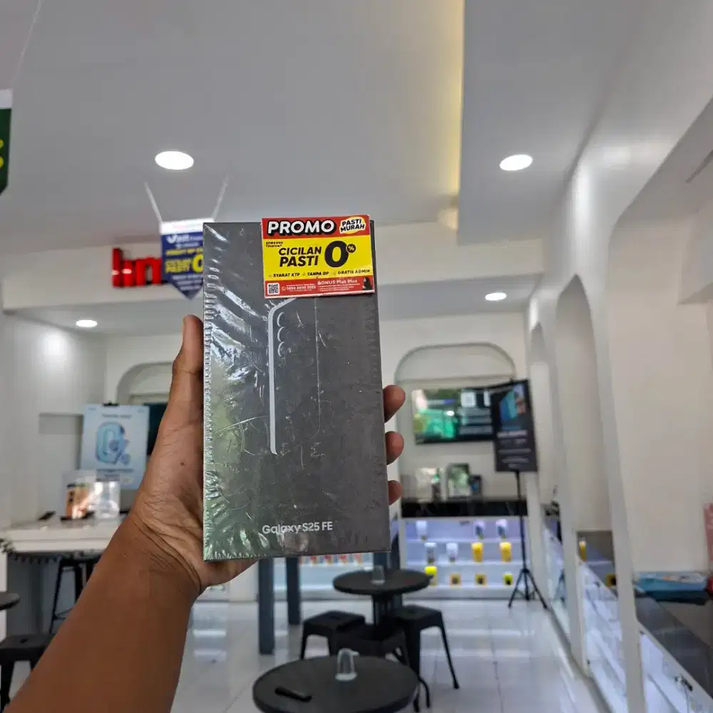 Promo spesial samsung s25fe bisa cod gratis ongkir