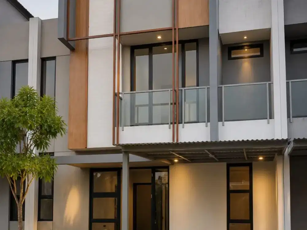 Dijual Rumah Bagus 4 KT Cluster Yuthica BSD Tangerang