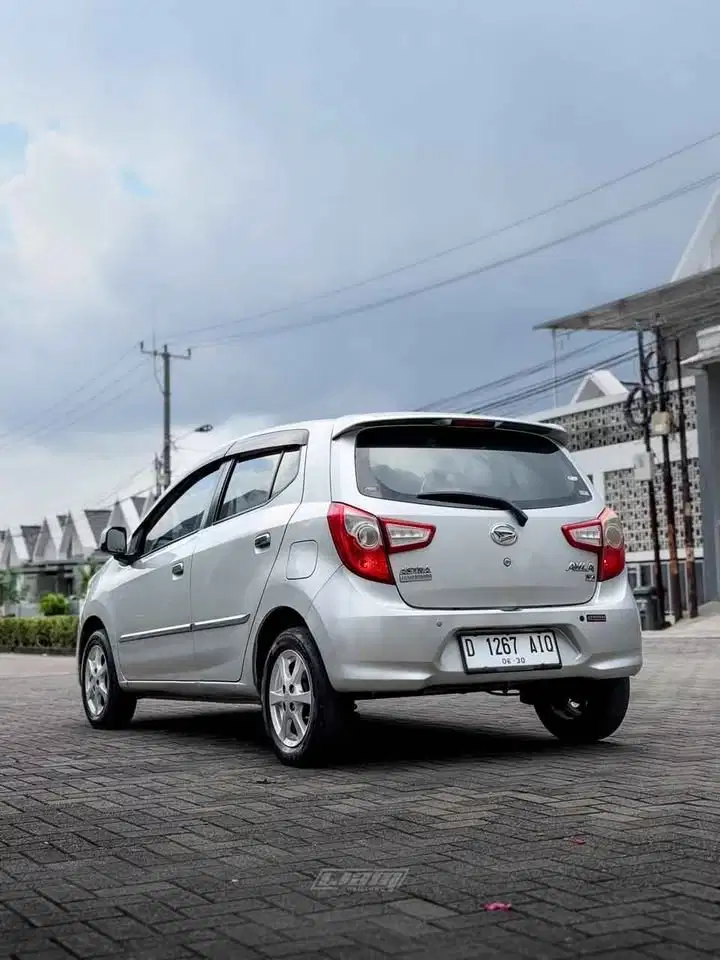 Daihatsu Ayla 2020 Bensin