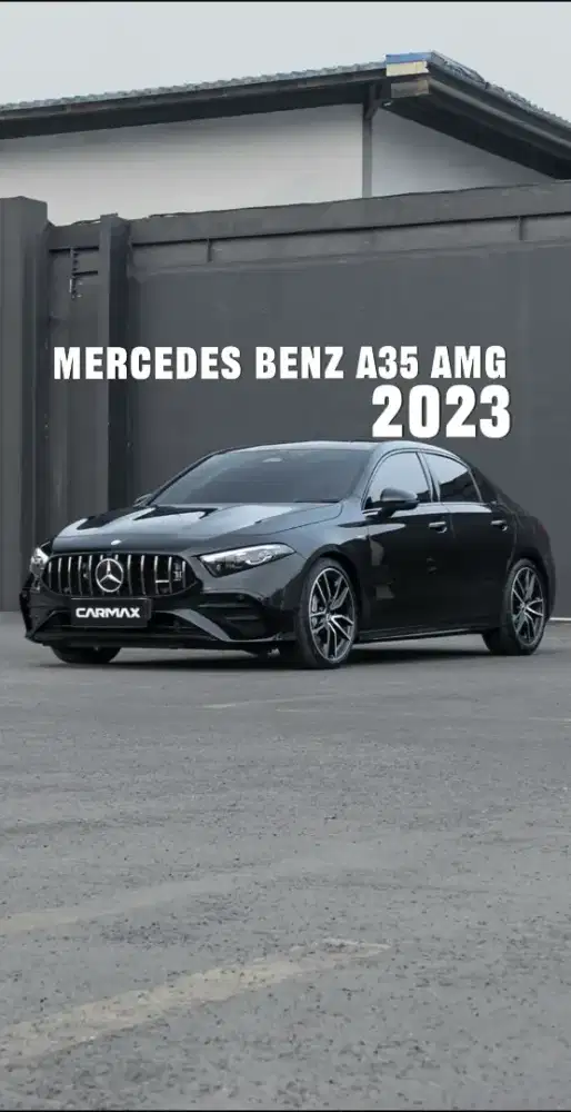 Mercedes Benz A35 AMG 2023 ATPM Hitam