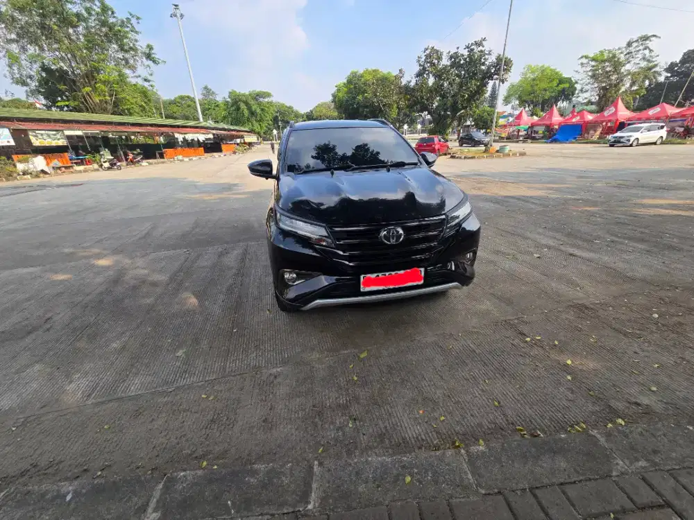 Rush NIK 2019 pemakaian 2020 type G matik
