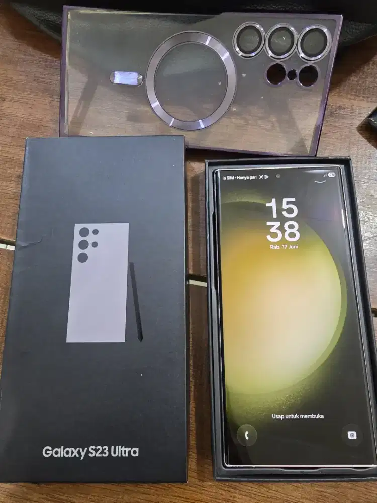Samsung s23ultra 512gb sein fullshet nominus