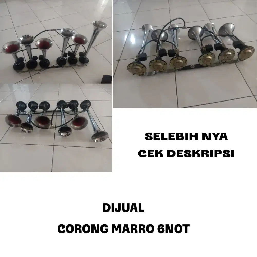 Corong Telolet Marro