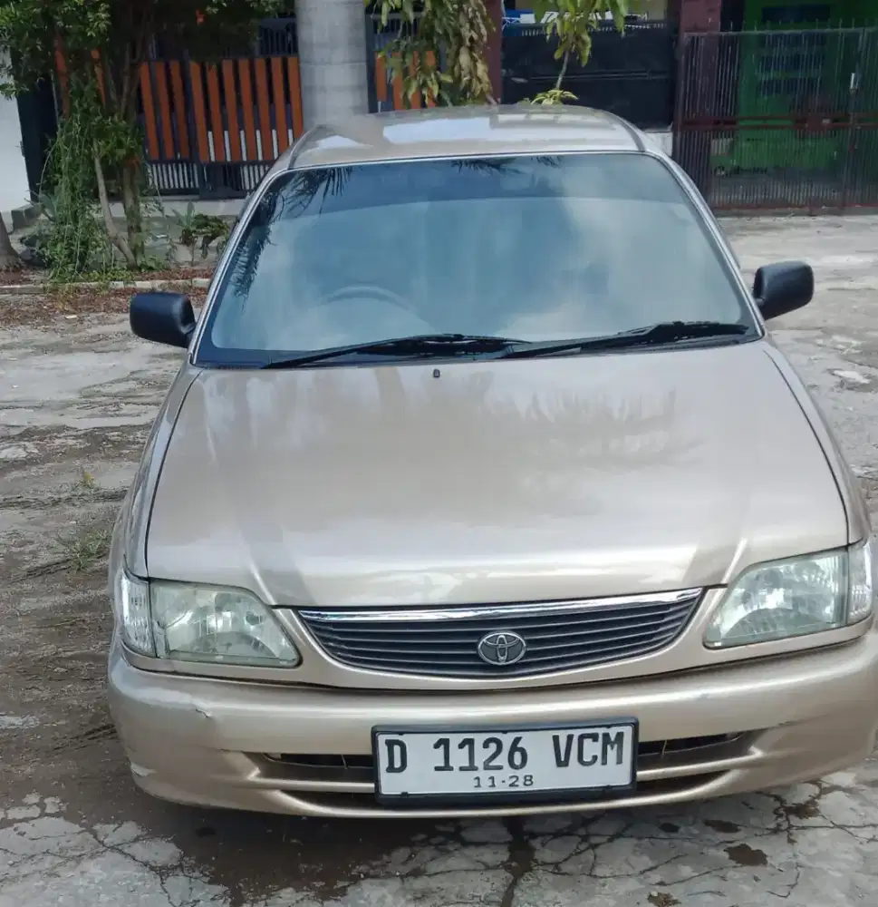 Jual mobil toyota soluna GLi 2002 matic mulus