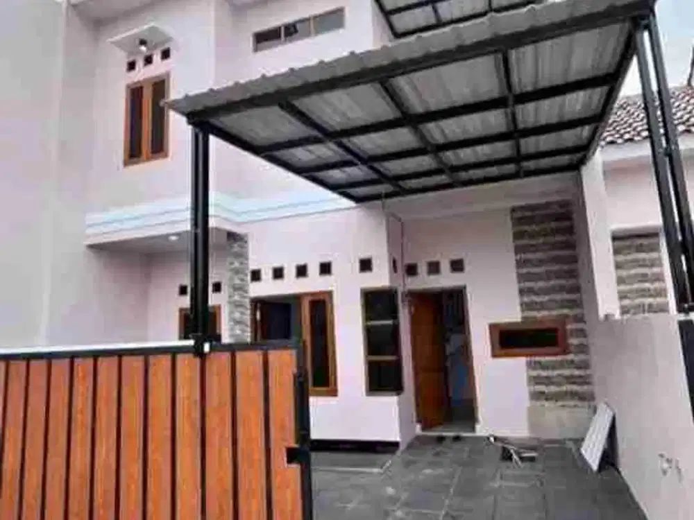 rumah 2 lantai harga 1 lantai