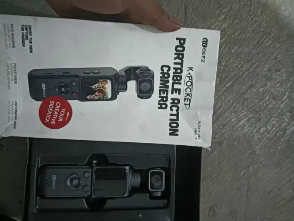 JUAL K-POCKET KAMERA