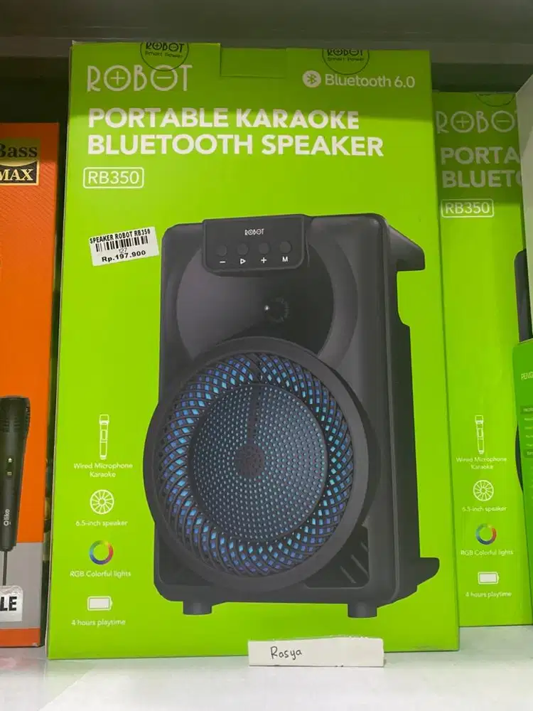 SPEAKER ROBOT RB350 | ATLANTIS DAHSYAT