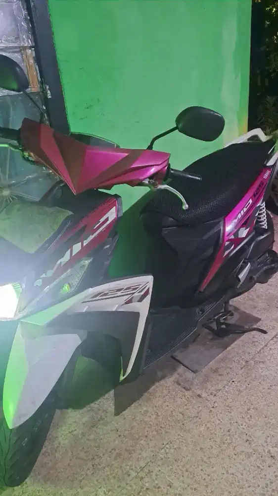 MiO FI M3 125  BLUCORE ex-ibu2 B DKI jkt komplit full original