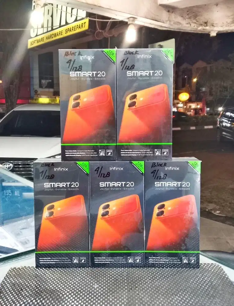 Baru..Infinix Smart 20 Ram 4+4/128 Segel/Garansi resmi.