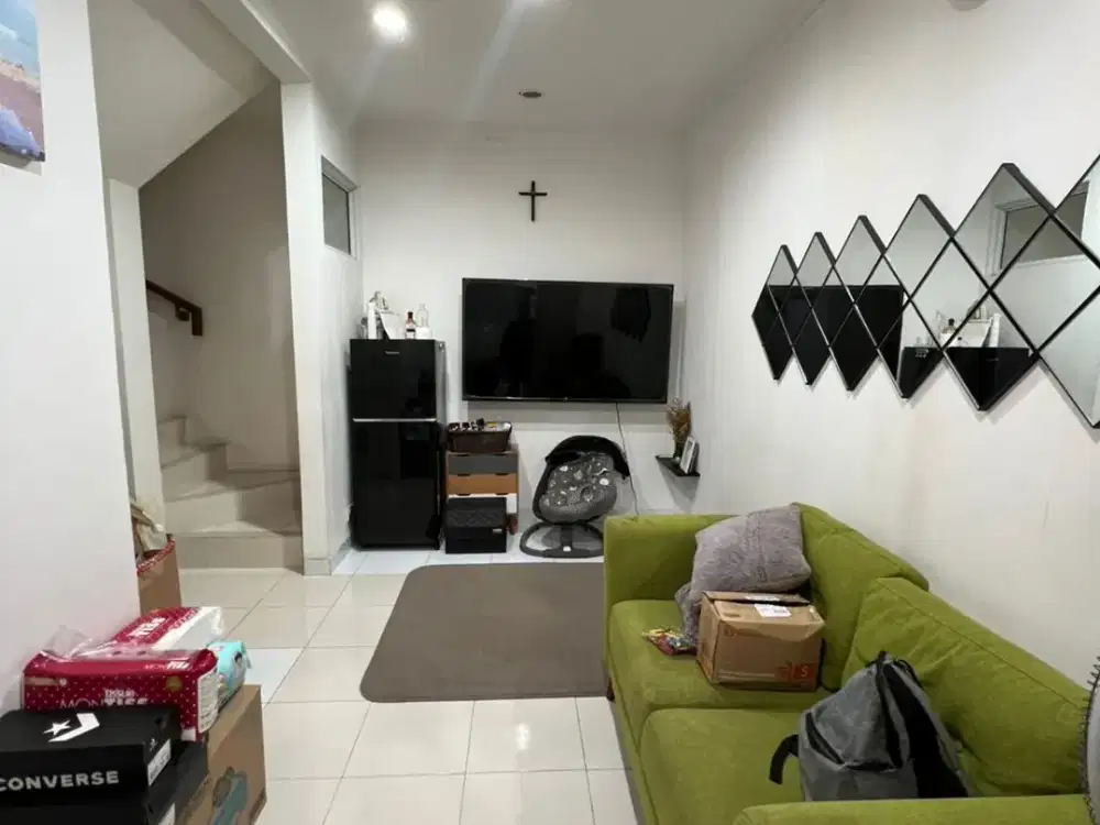 Dijual Rumah Bagus 2 Lantai Unfurnish  Amarillo Gading Serpong