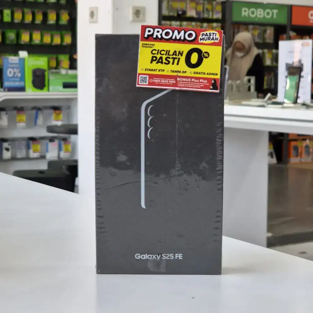 SAMSUNG S25 FE 8/256 FREE ADAPTOR