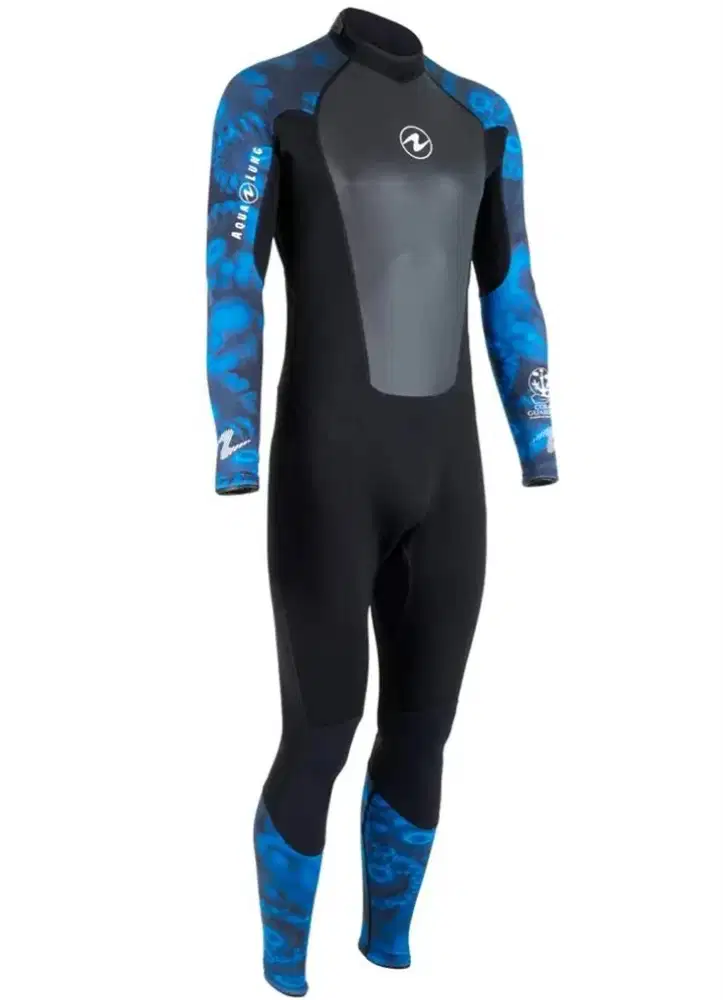 Wetsuit Aqualung HydroFlex FS 3mm Men's Camouflage Blue (XL)