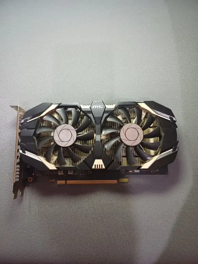 GTX 1050 Ti 4GB MSI OC - Unit only, no pin power