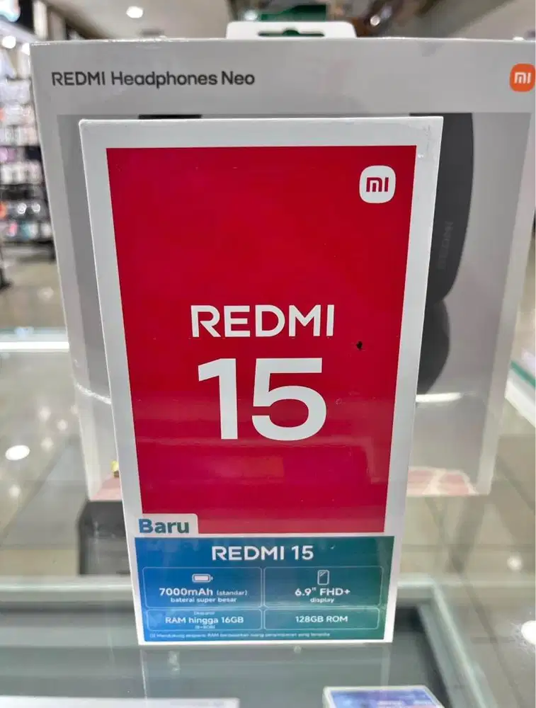 Dijual HP XIAOMI REDMI 15 8/256