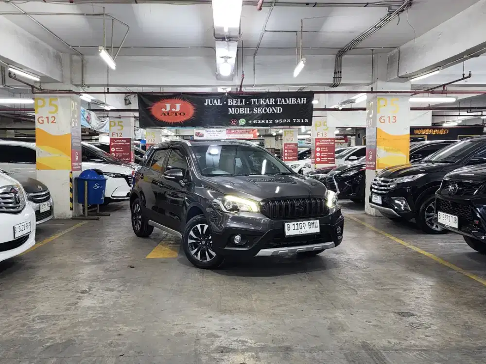 KM 20RB‼️SUZUKI SX4 SCROSS 1.5 MT 2018