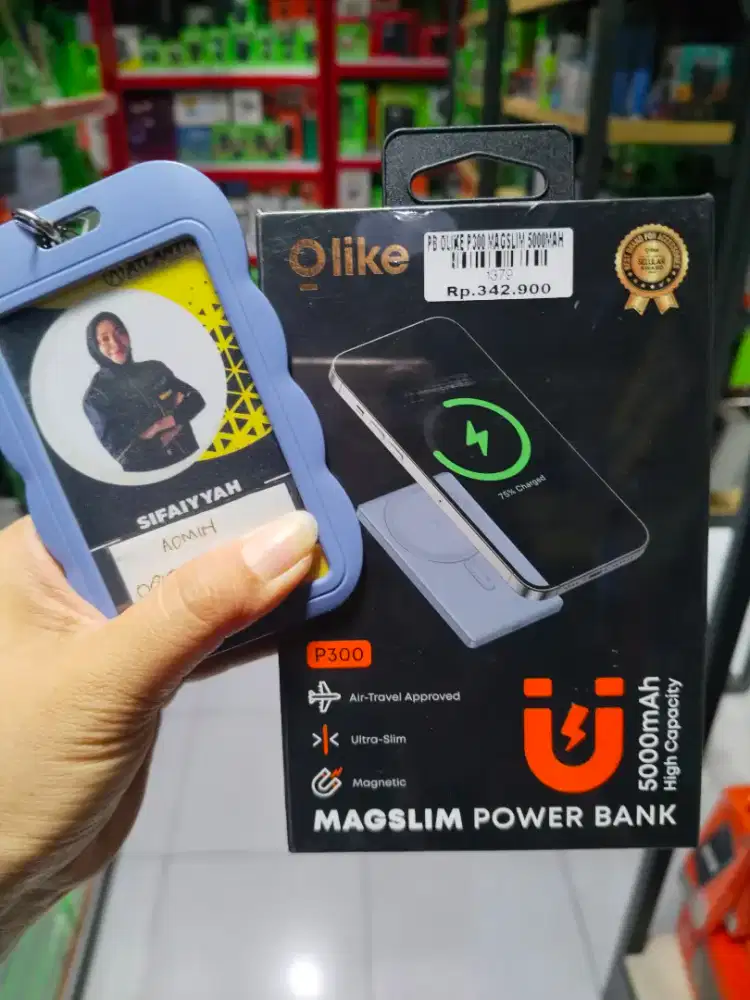 PB OLIKE P300 MAGSLIM 5000MAH | ATLANTIS DAHSYAT