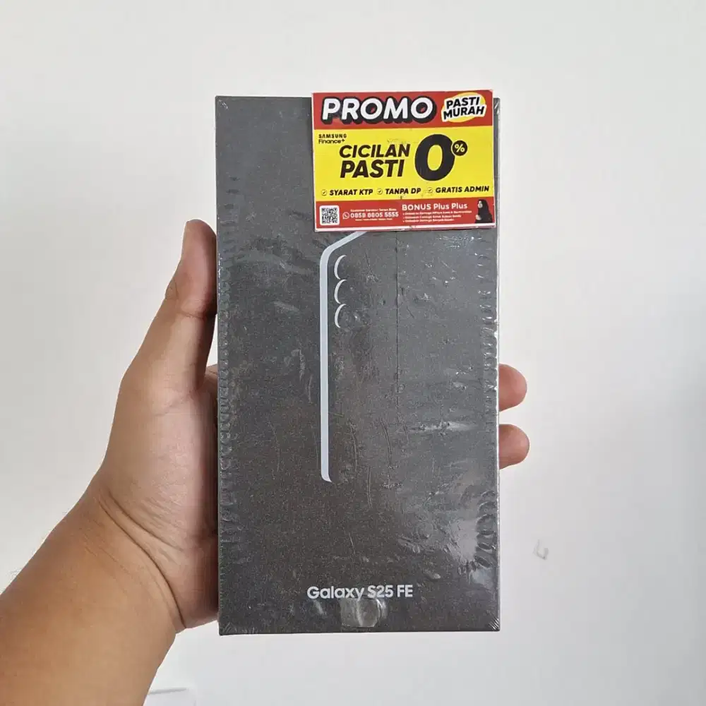 SAMSUNG S25 FE 8/256 FREE ADAPTOR
