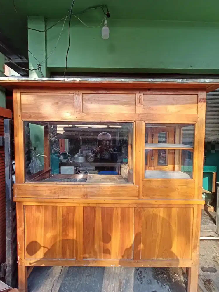 Dijual gerobak baso