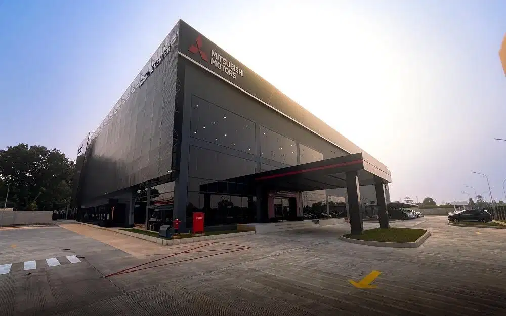 Sales Counter mitsubishi