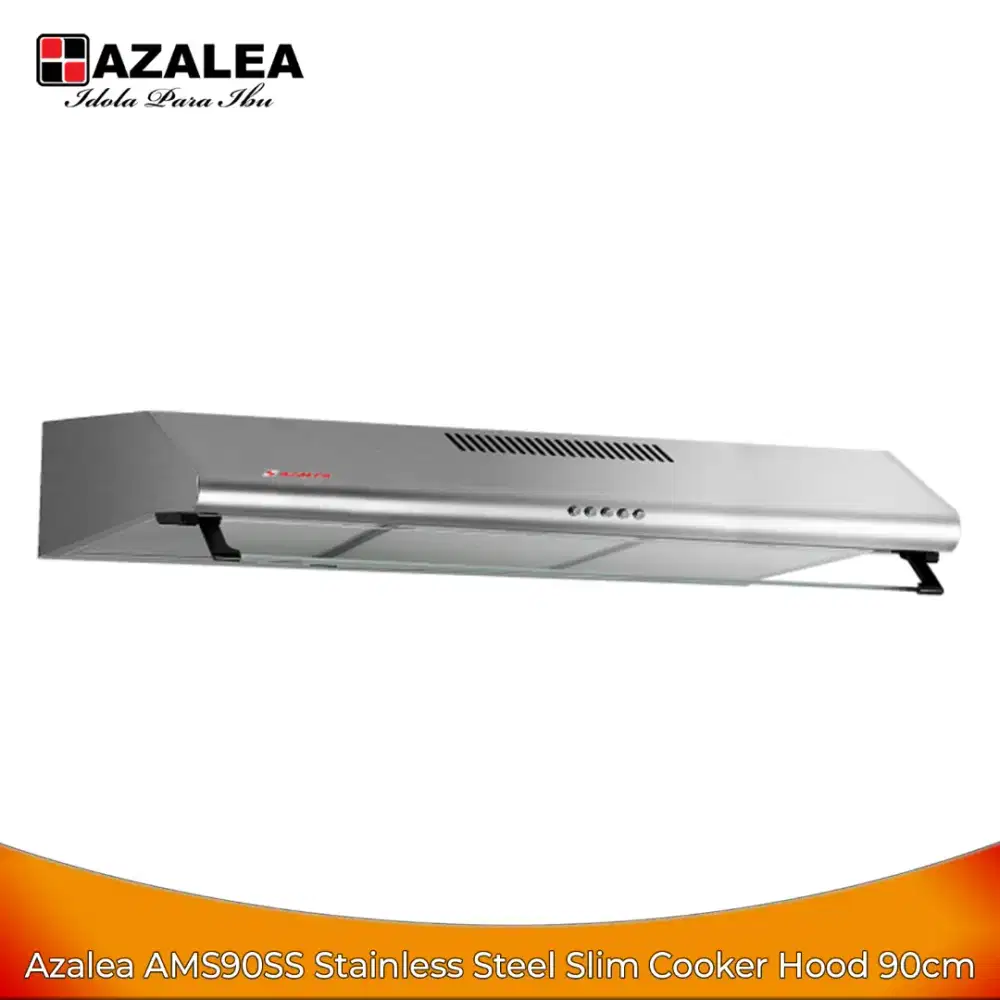 Cooker Hood Azalea AMS90SS Mulus Like New 95% (Hanya Pakai 2x)