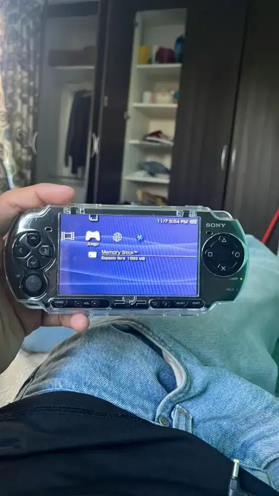 Sony Psp 3000 Mulus