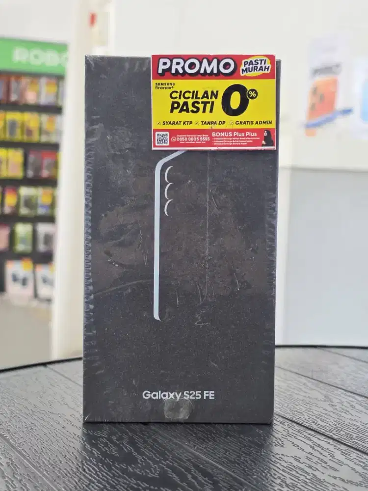 SAMSUNG S25 FE 8/256 FREE ADAPTOR