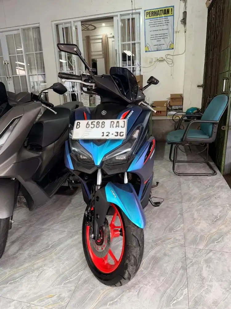 AEROX CYBERCITY ABS 2025 GOOD CONDITION