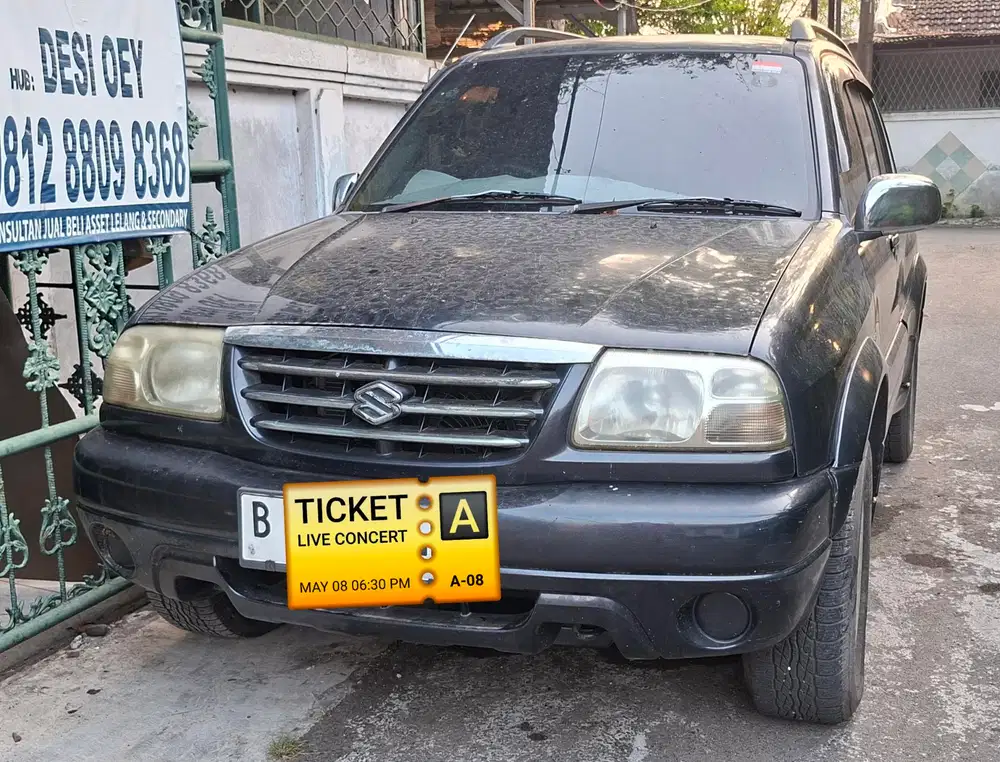 Suzuki Escudo 2001 Bensin