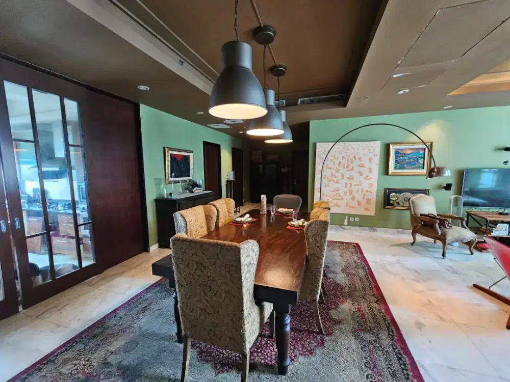 Apartemen  The Peak Sudirman