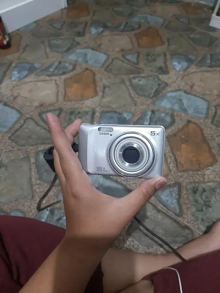Kamera casio 16.1 mega pixels