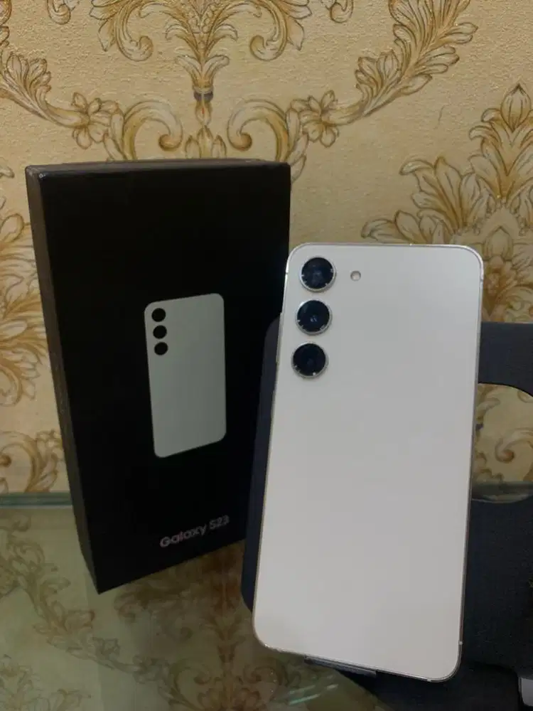 Second Like New Samsung Galaxy S23 8/256 Resmi Sein