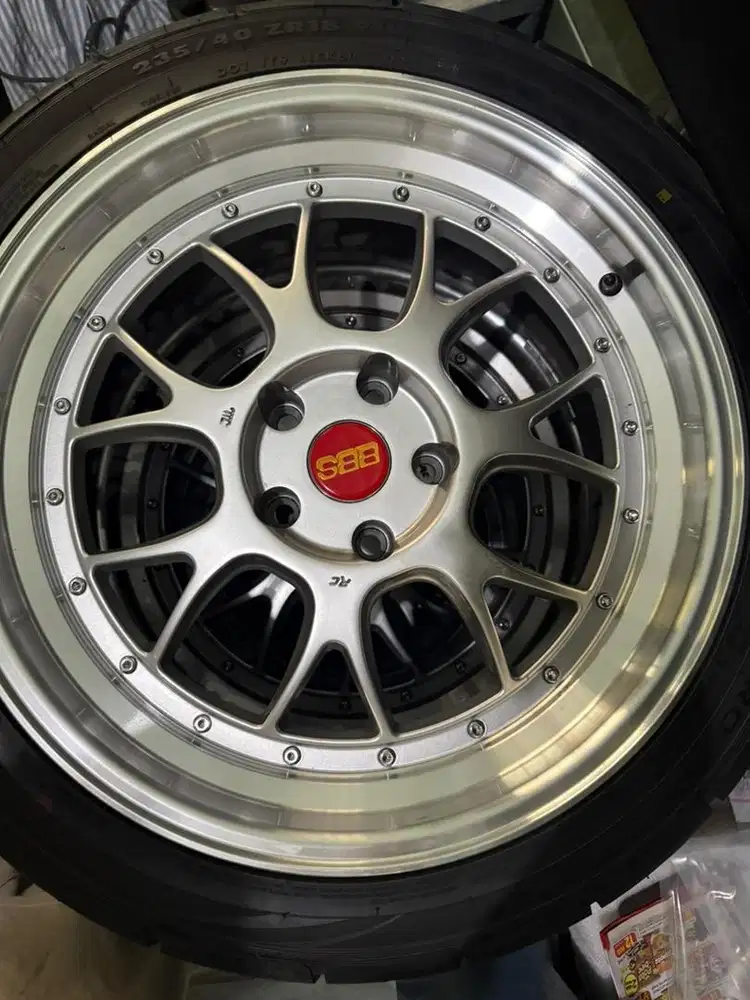 Velg BBS Ring 19 (include ban)
