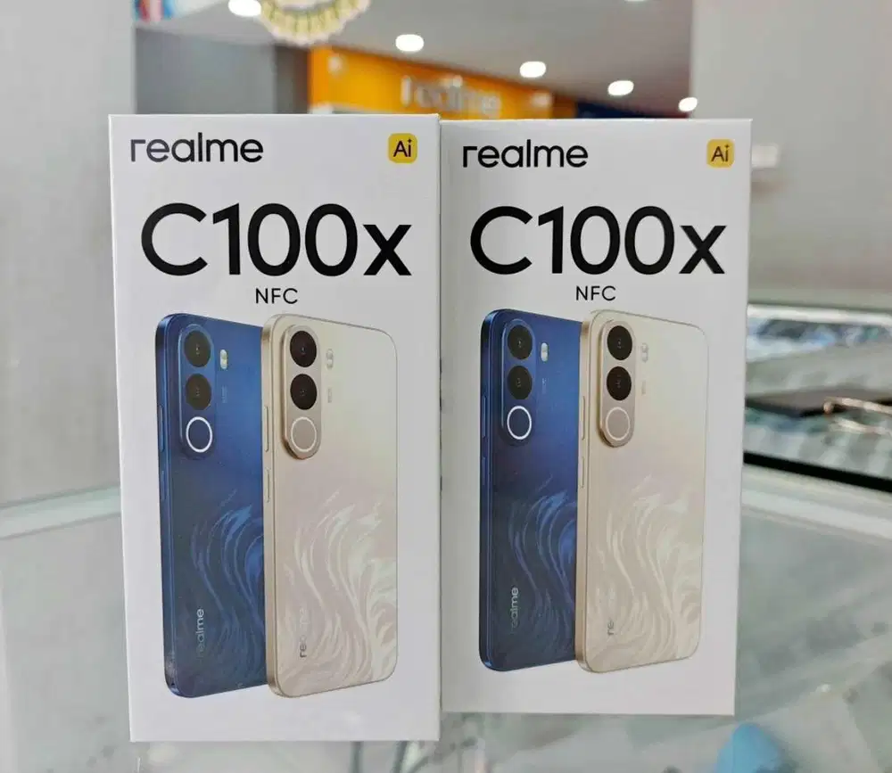 Dijual HP REALME C100X 6/128