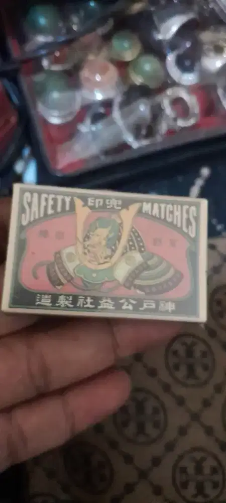 Replika korek api jadul jepang