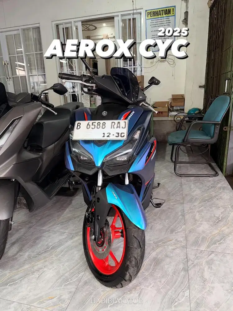 YAMAHA AEROX CYBERCITY ABS