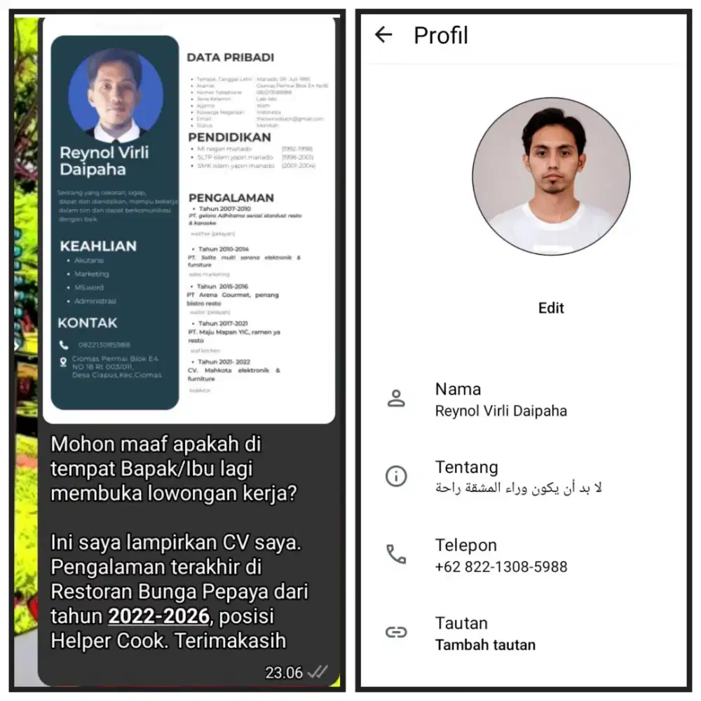 Mencari Pekerjaan