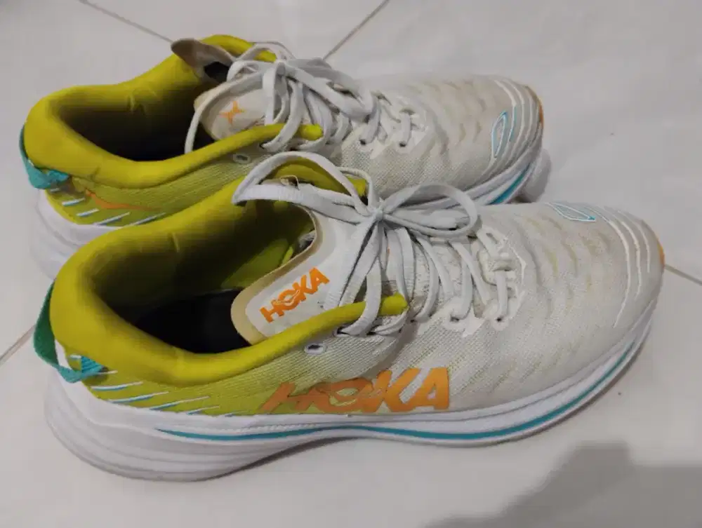 Sepatu Lari Running Hoka Bondi X Ukuran 43 Original 100%