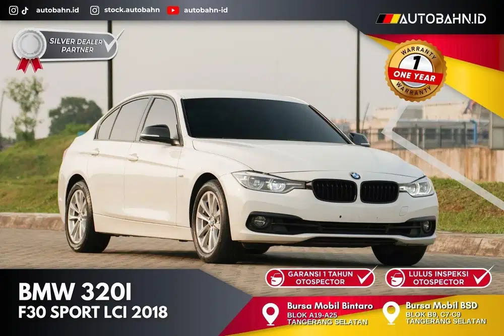 (DP 48jt) BMW 320i Sport Facelift LCI 2018 (F30)