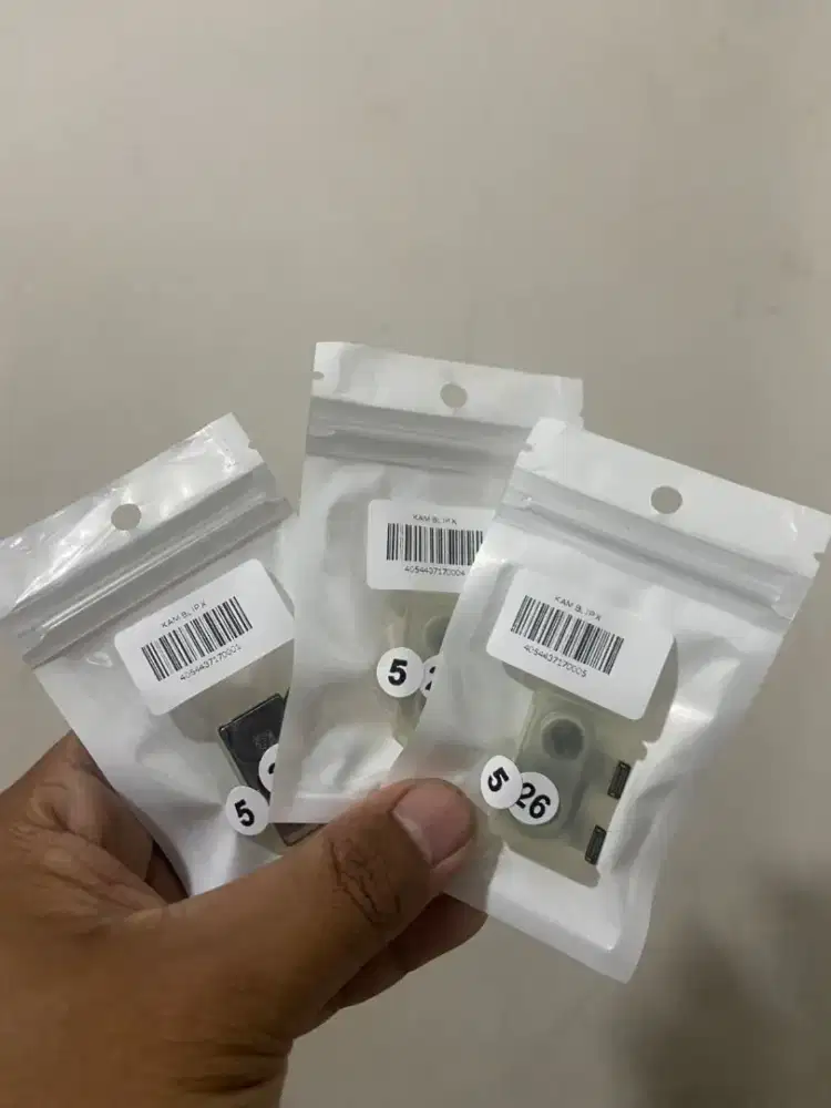 kamera belakang ip X