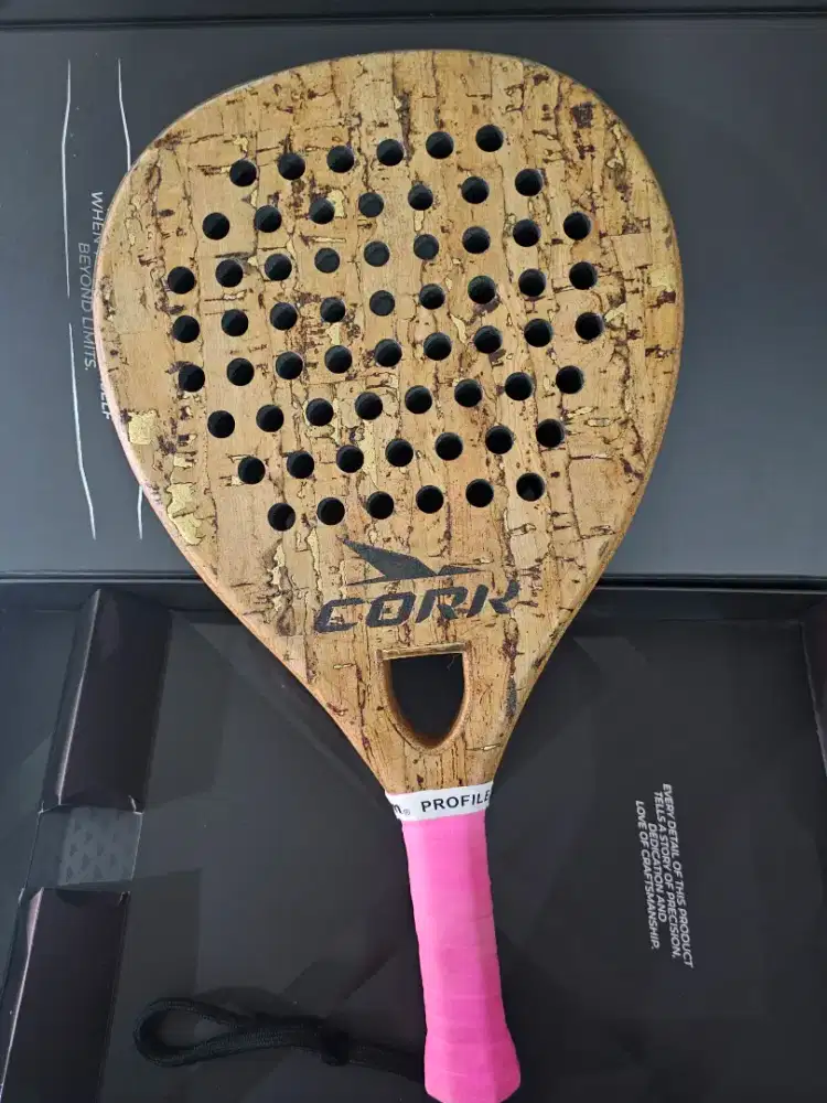 raket padel cork supreme premium
