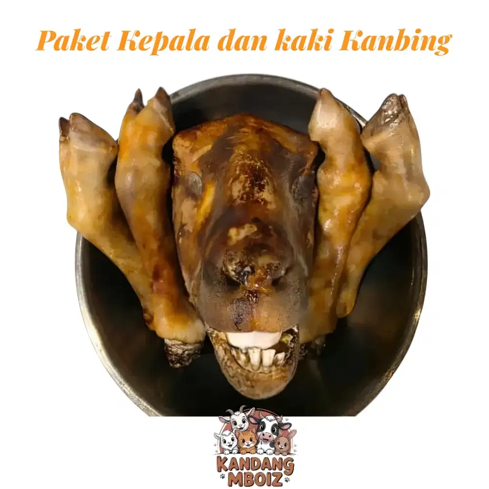 Pala dan Kaki Kambing