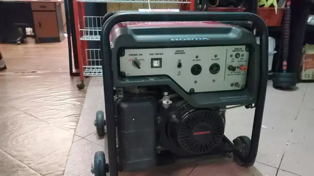 Dijual genset honda