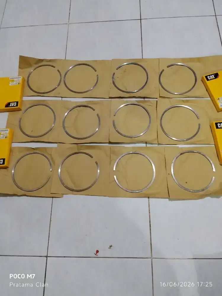 Ring Piston P/N. 229-1631 Caterpillar