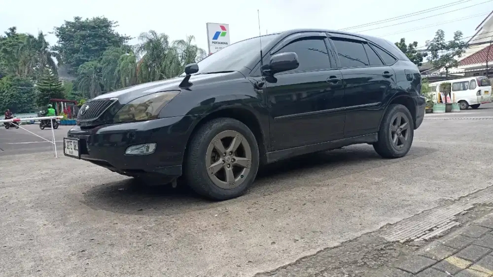 Toyota Harrier 2004 Bensin