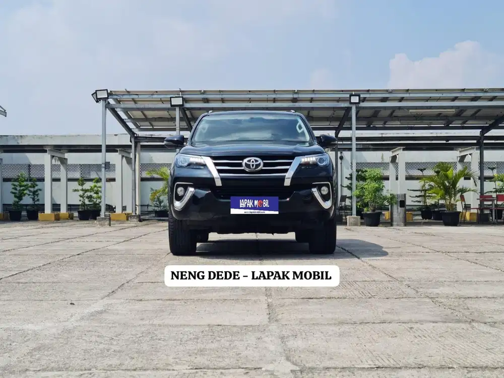 Toyota Fortuner 2.4 VRZ 4x2 AT (Double Disk Brake) 2017