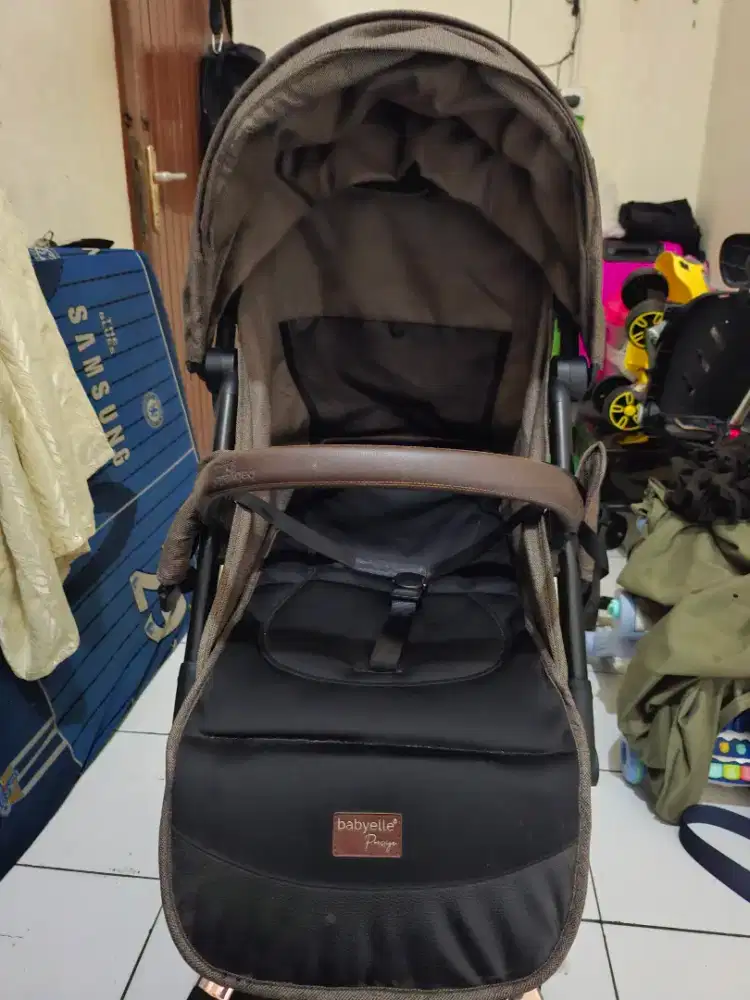 Stroller Babyelle Compatto Pro Prestige Edition S729 (Auto Fold)