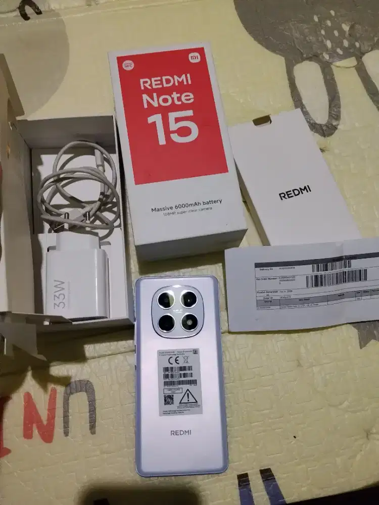 Redmi note 15 4g 6/128