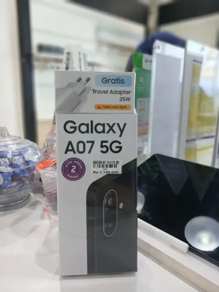 Samsung Galaxy A07 5G 6+6/128 Atlantis Dahsyat