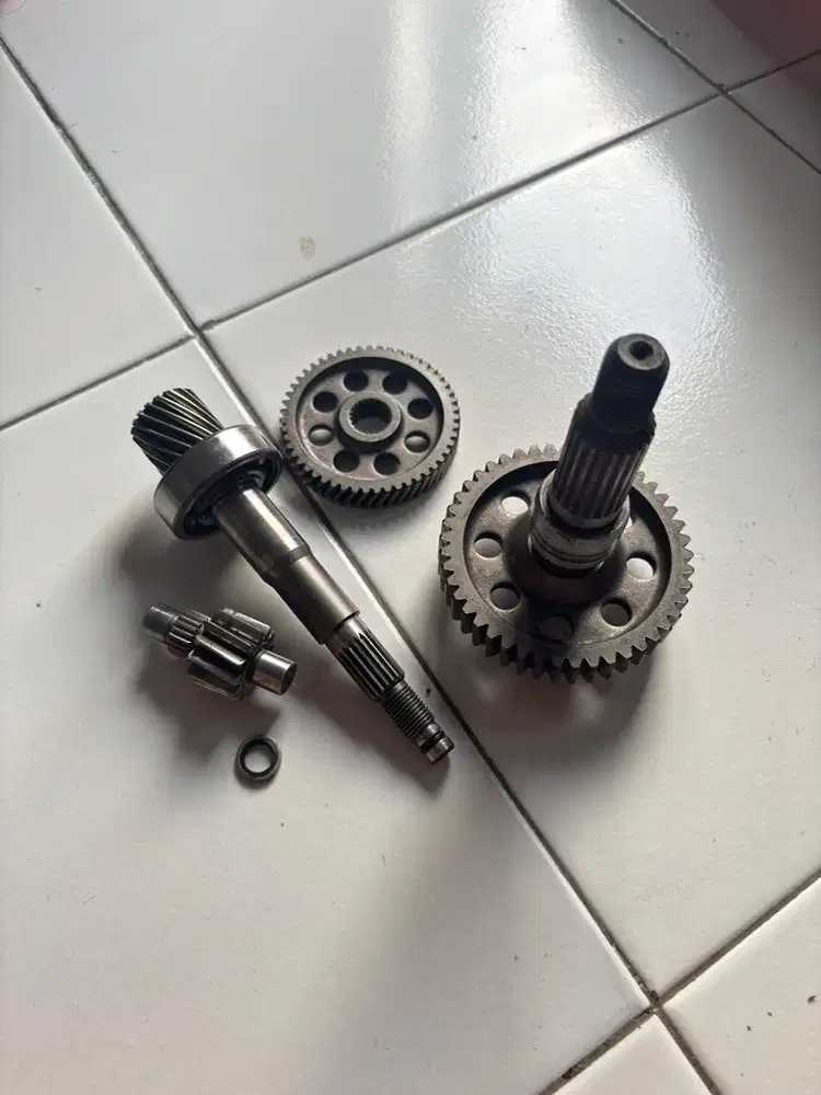 gearbox gigi rasio as pully set beat karbu